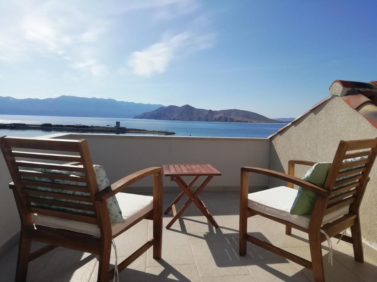 Apartment Mauro Baška Eksteriør bilde