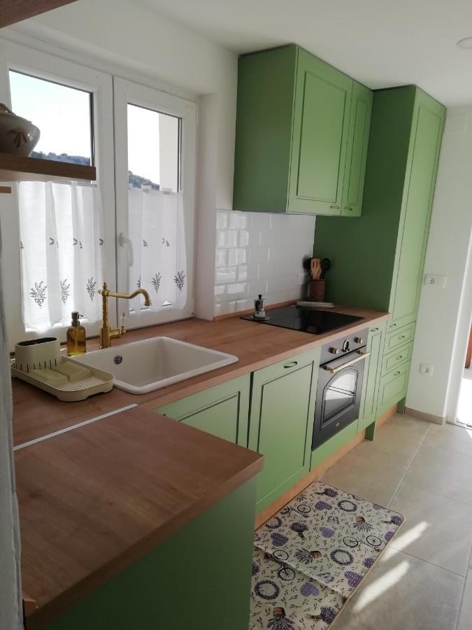 Apartment Mauro Baška Eksteriør bilde